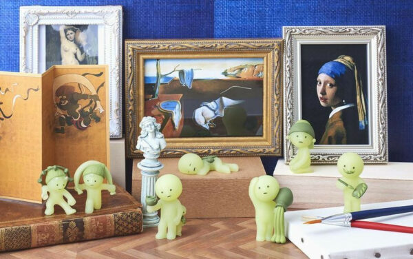 Smiski Mini Glow Figure Blind Box - Museum 2