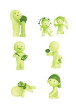 Smiski Mini Glow Figure Blind Box - Museum 4