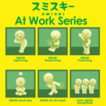 Smiski Mini Glow Figure Blind Box - Work 2