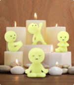 Smiski Mini Glow Figure Blind Box - Yoga 1