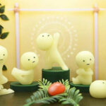 Smiski Mini Glow Figure Blind Box - Yoga 2
