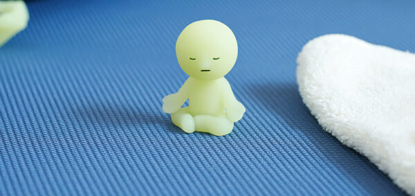 Smiski Mini Glow Figure Blind Box - Yoga 7