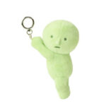 Smiski Plush Keychain - Hanging On