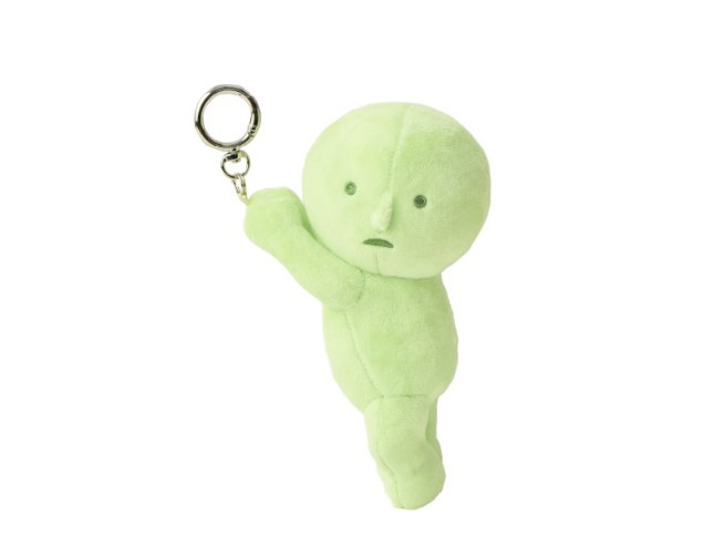 Smiski Plush Keychain - Hanging On Smiski Plush Keychain - Hanging On