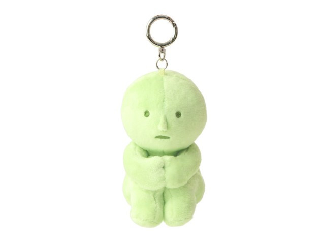 Smiski Plush Keychain - Hugging Knees Smiski Plush Keychain - Hugging Knees