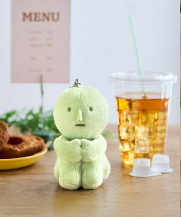 Smiski Plush Keychain - Hugging Knees2