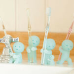 Smiski Toothbrush Stands