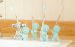 Smiski Toothbrush Stands