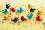 Soapstone Birds, Set Of 4 3