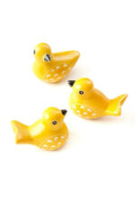 Soapstone Birds, Set Of 4 8