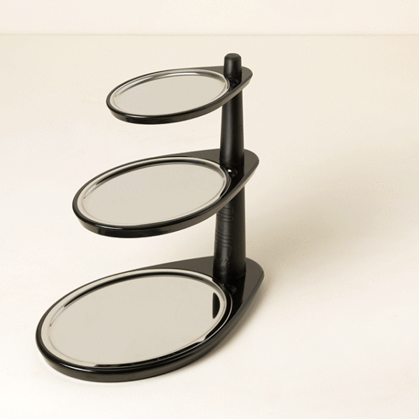 Space-saving Swivel Serving Stand 1