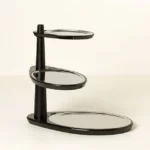 Space-saving Swivel Serving Stand 2