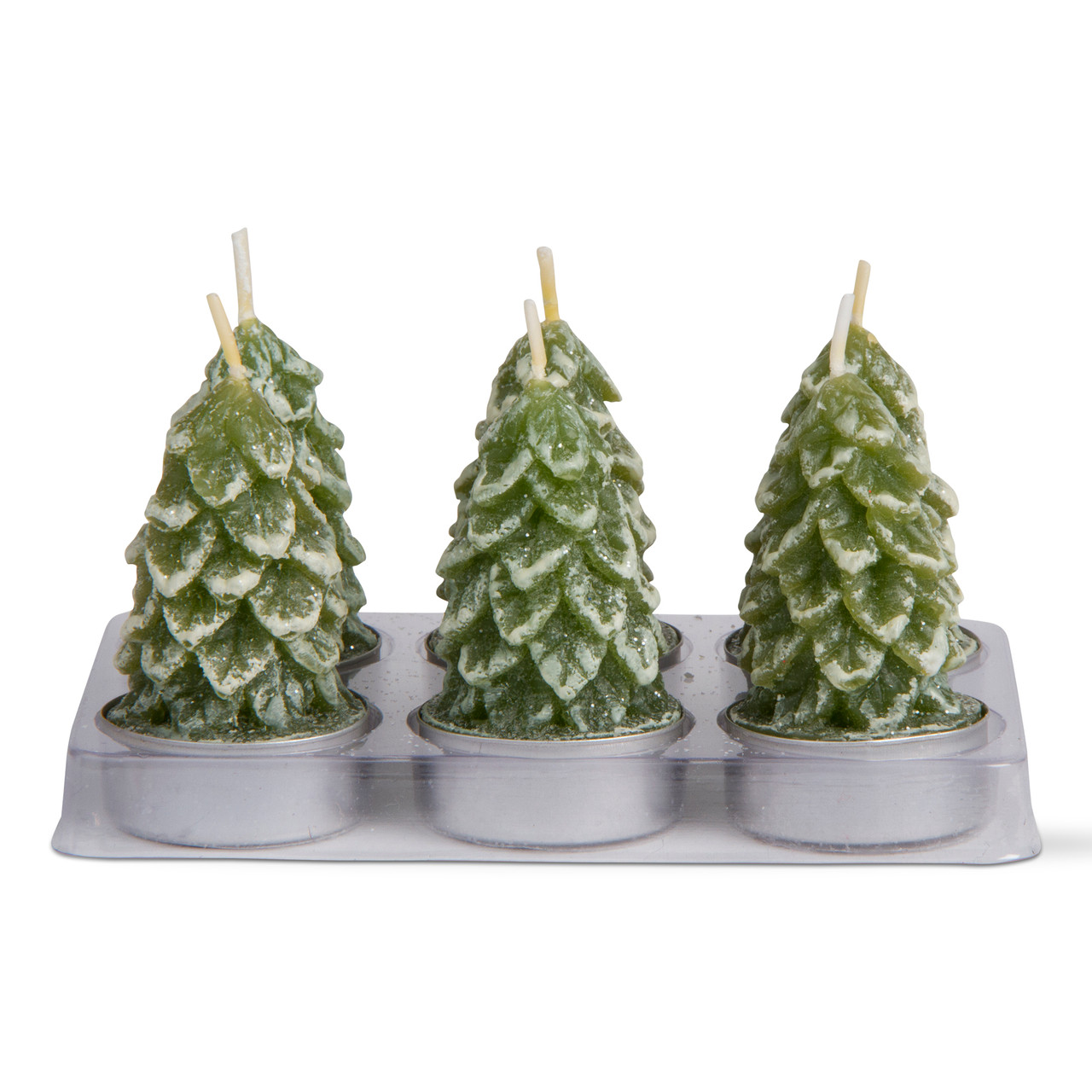 Spruce Tealight Candles, Set Of 6 Spruce Tealight Candles, Set Of 6