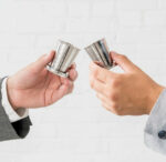 Stainless Steel Collapsible Shot Glass 2