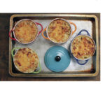 Stoneware Mini Baker With Lid 1