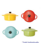 Stoneware Mini Baker With Lid