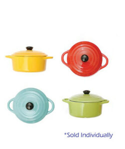 Stoneware Mini Baker With Lid