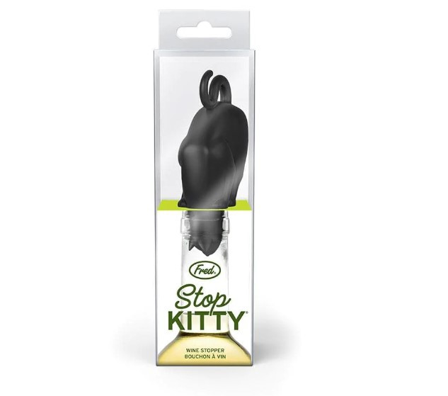 Stop Kitty Bottle Stopper