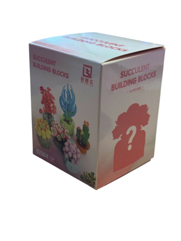 Succulent Building Blocks Blind Box 2