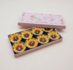 Sunflower Scented Tealights, Set Of 8