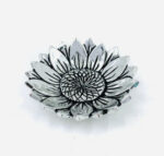 Sunflower Tiny Pewter Charm Bowl