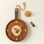 Sunny Side Up Wood Wall Clock 2