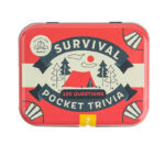 Survival Pocket Trivia Tin