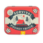 Survival Pocket Trivia Tin