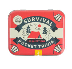 Survival Pocket Trivia Tin