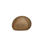 Takara Teak Pebble Tape Measure - Brown