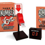 Take A Number! Tiny Ticket Dispenser