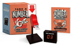 Take A Number! Tiny Ticket Dispenser
