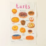 Tarts Tea Towel
