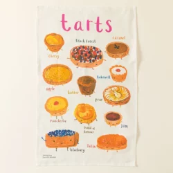 Tarts Tea Towel