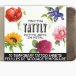 Tattly Mini Bouquet Tattoo Tin