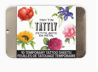 Tattly Mini Bouquet Tattoo Tin
