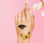 Tattly Tiny Butterfly Tattoo Tin 1