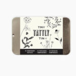 Tattly Tiny Flower Fest Tattoo Tin
