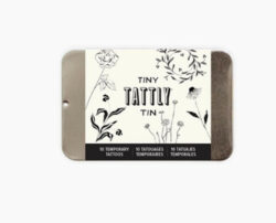 Tattly Tiny Flower Fest Tattoo Tin