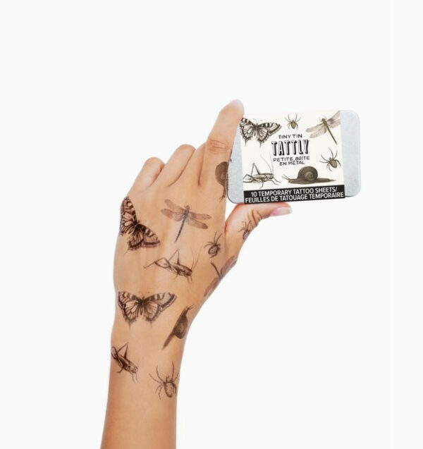 Tattly Tiny Insects Tattoo Tin 1