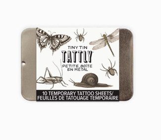 Tattly Tiny Insects Tattoo Tin