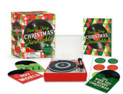 Teeny Tiny Christmas Turntable