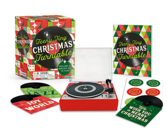 Teeny Tiny Christmas Turntable