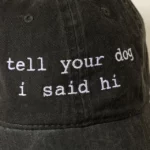 Tell Your Dog I Said Hi Hat 3