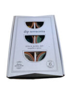 Terracotta Pinch Bowls, Set Of 6 2