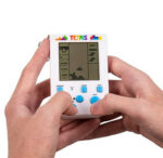 Tetris Keyring Arcade Game 1