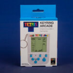 Tetris Keyring Arcade Game