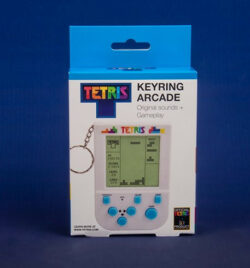 Tetris Keyring Arcade Game