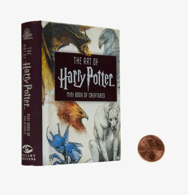 The Art Of Harry Potter Mini Book Of Creatures 1