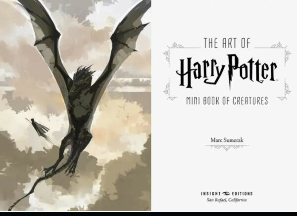 The Art Of Harry Potter Mini Book Of Creatures 3